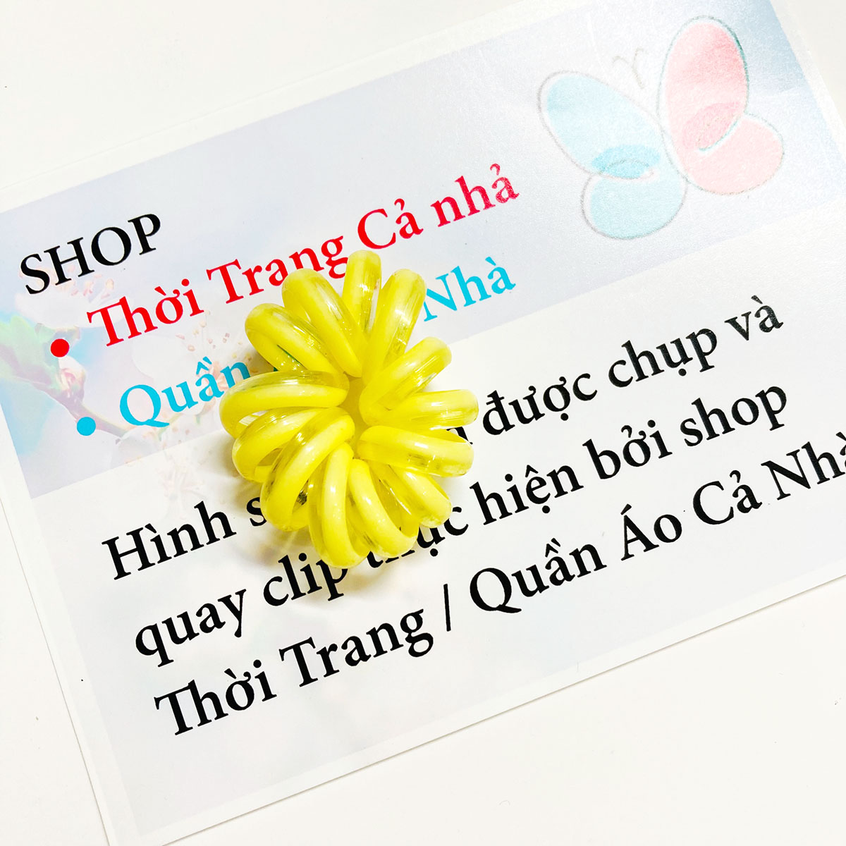 Dây cột tóc lò xo loại lớn LOXO4