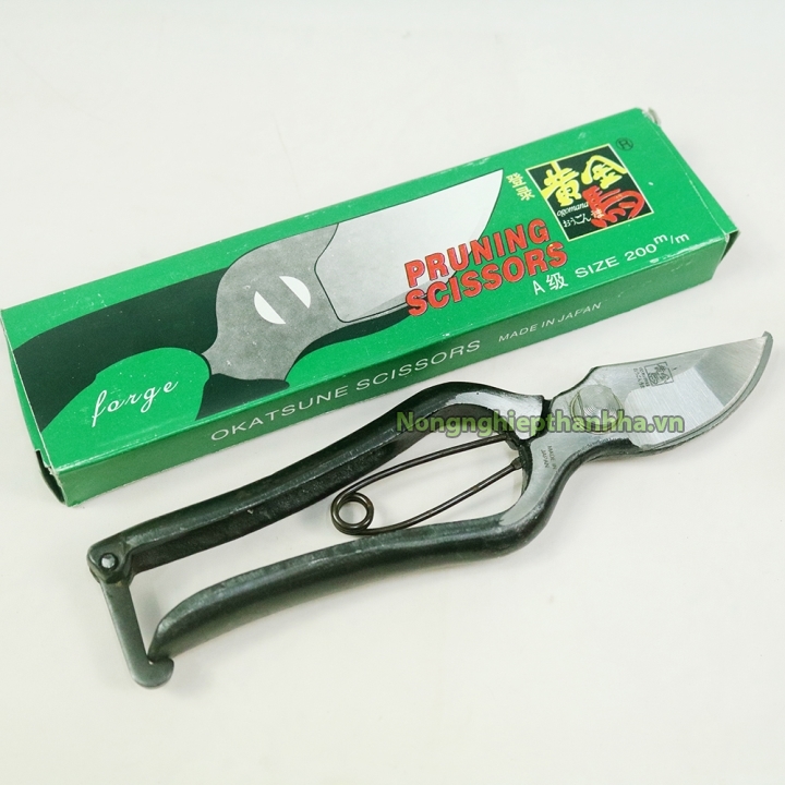 Kéo cắt cành loại tốt mỏ cong Nhật Bản - K66