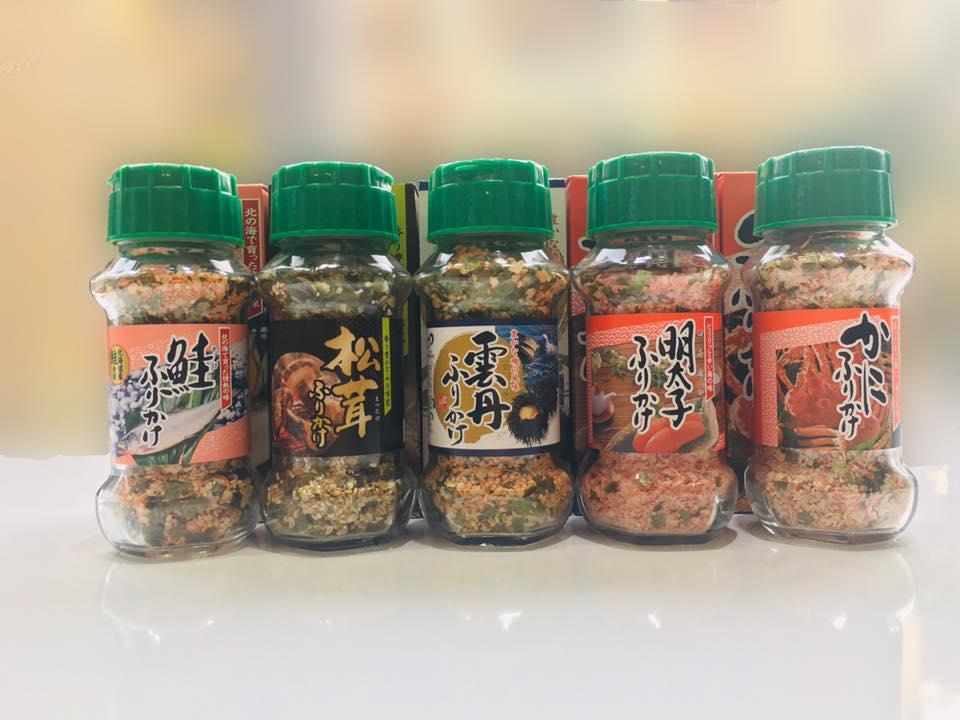 Furikake vị Tôm - Gia vị rắc cơm Nhật Bản