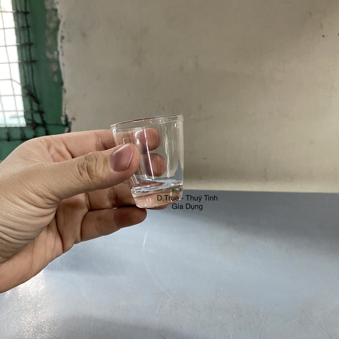 Hộp 12 Ly Rượu Bầu Thủy Tinh 35ML