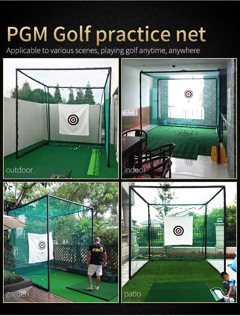 [Chính Hãng] Bộ khung lưới tập swing golf - PGM 3M Practice Net - LXW001