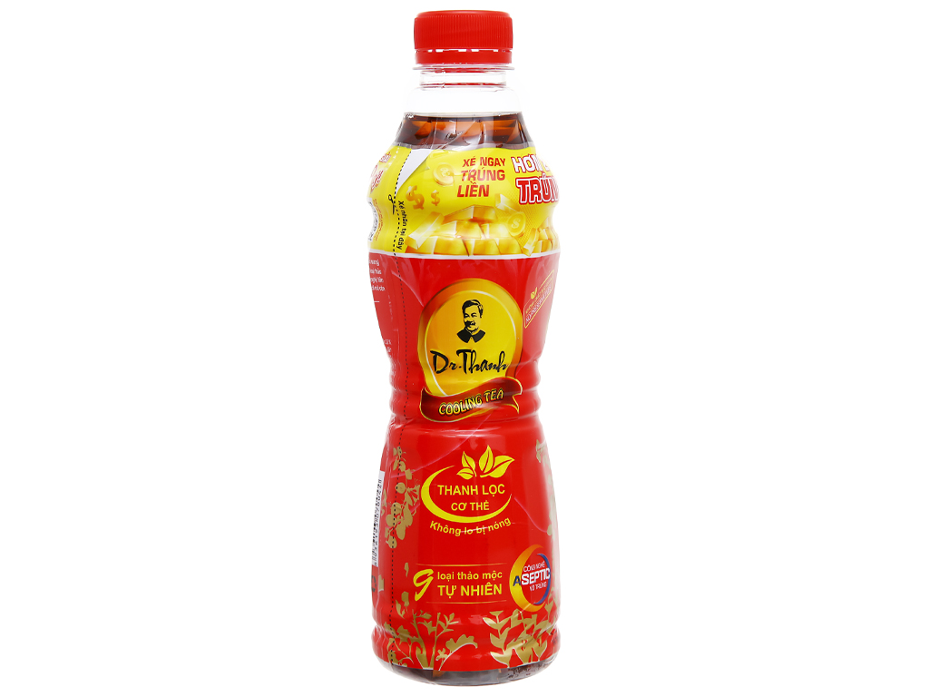Lốc 6 Chai Trà Thảo Mộc Dr.Thanh 350ml