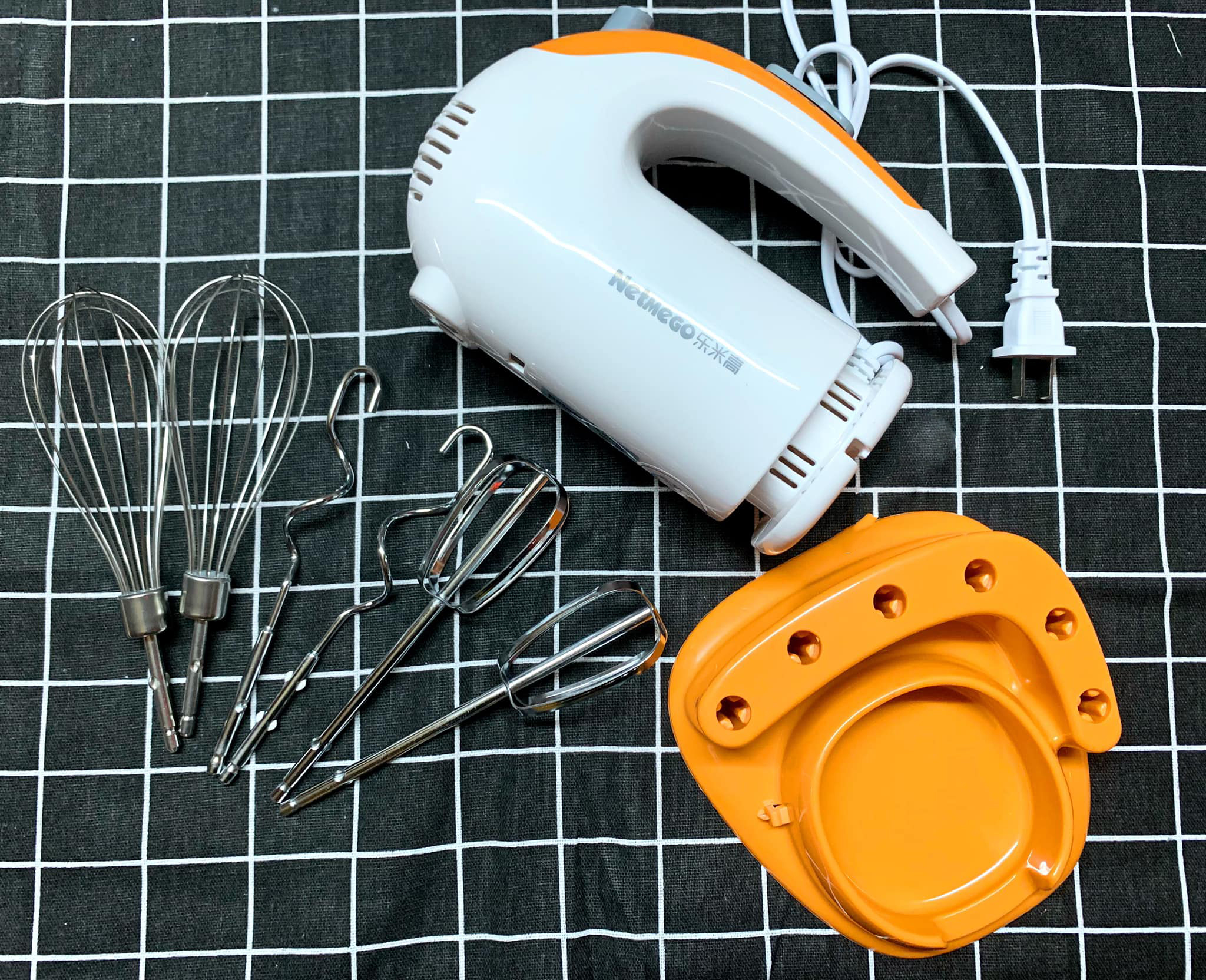 Máy Đánh Trứng /Máy Đánh Bột Netmego N38D 300W