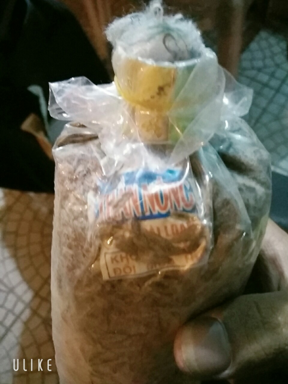Meo nấm rơm [cơ chấc trấu] 150gr