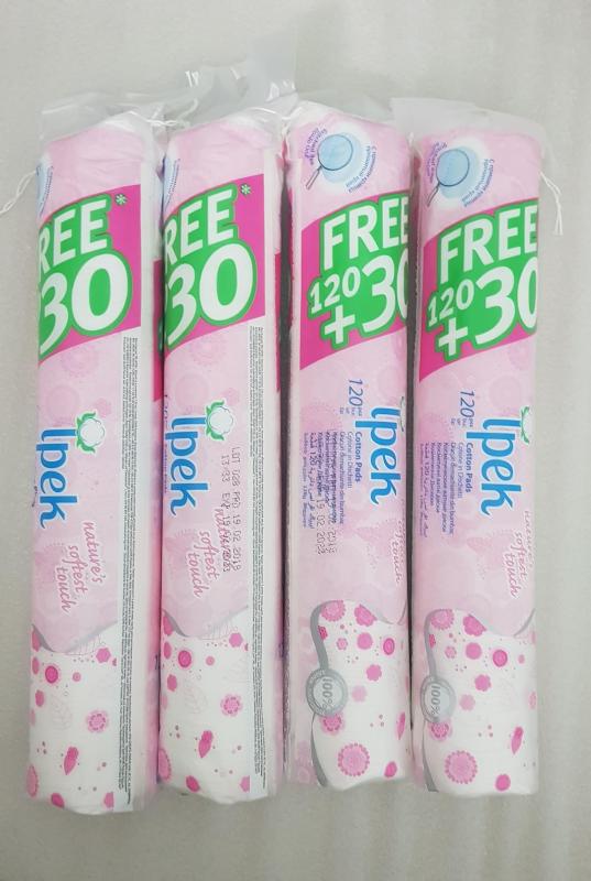 [HCM]Bông Tẩy Trang Ipek 150 Miếng