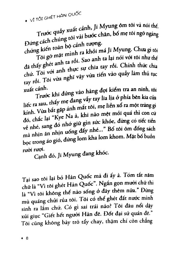 Fahasa - Vì Tôi Ghét Hàn Quốc