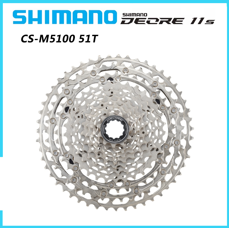 Shimano Líp Xe Đạp 10 Tốc Độ Deore M610 M6000 M4100 -INTL