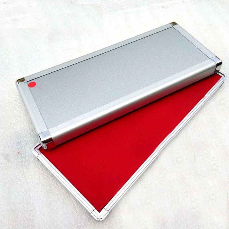 Chu sa triện khuôn phù rộng 9cm x 20cm tặng kèm mực chu sa 40ml