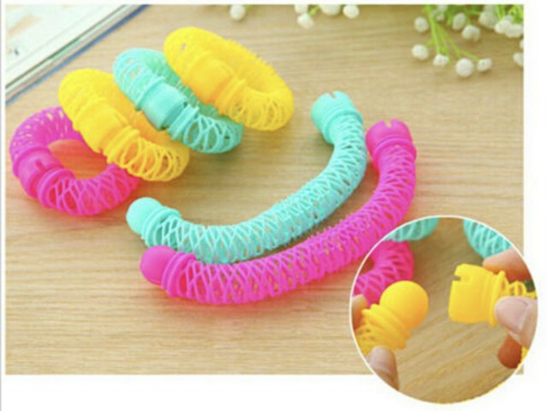 Lô uốn tóc xoăn không dùng nhiệt