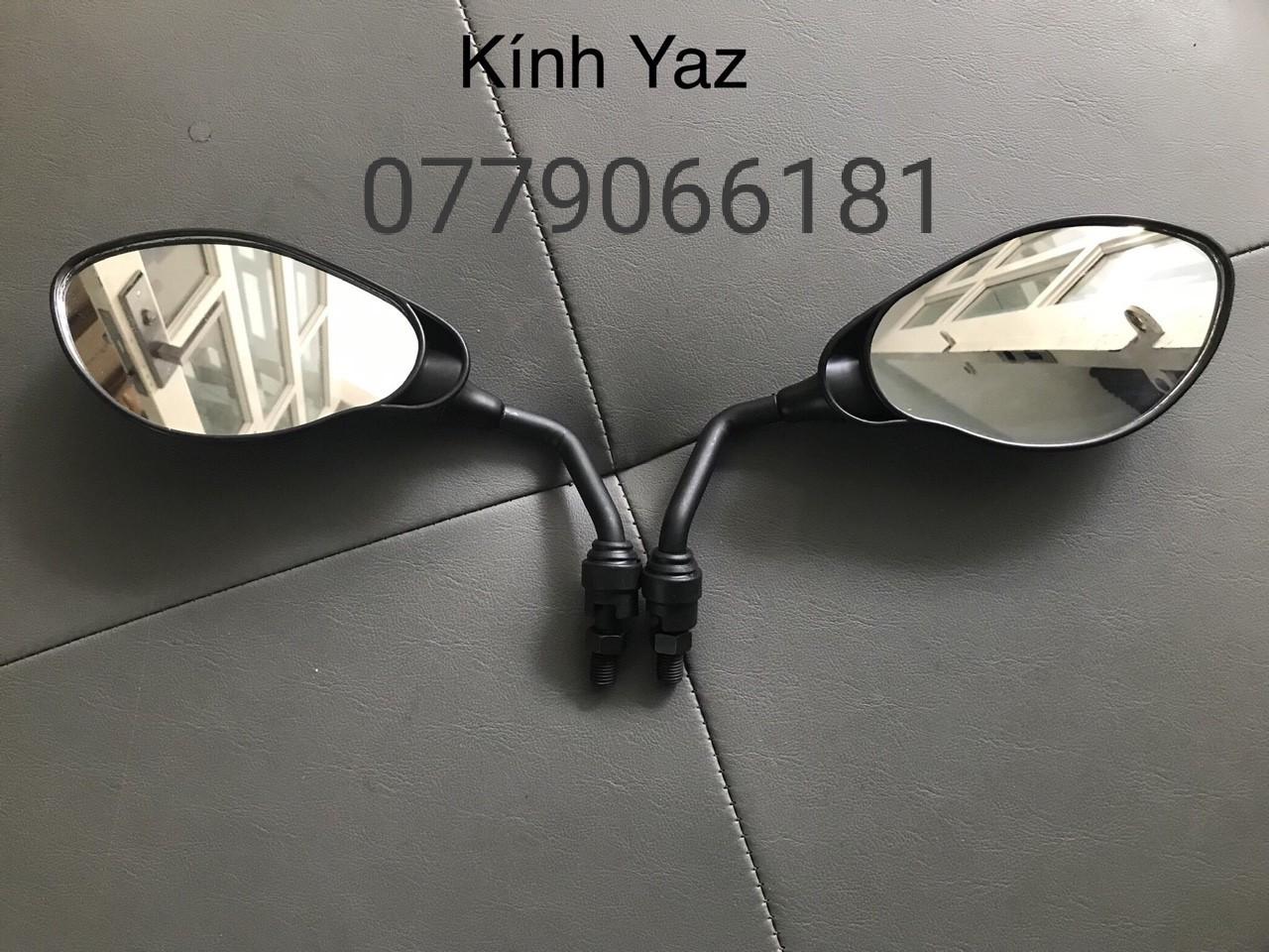 1 CẶP KÍNH YAZ GẮN CÁC LOẠI XE MÁy