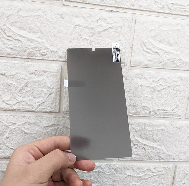 Miếng dán dẻo TPU chống nhìn trộm Samsung Galaxy Note 10 Plus