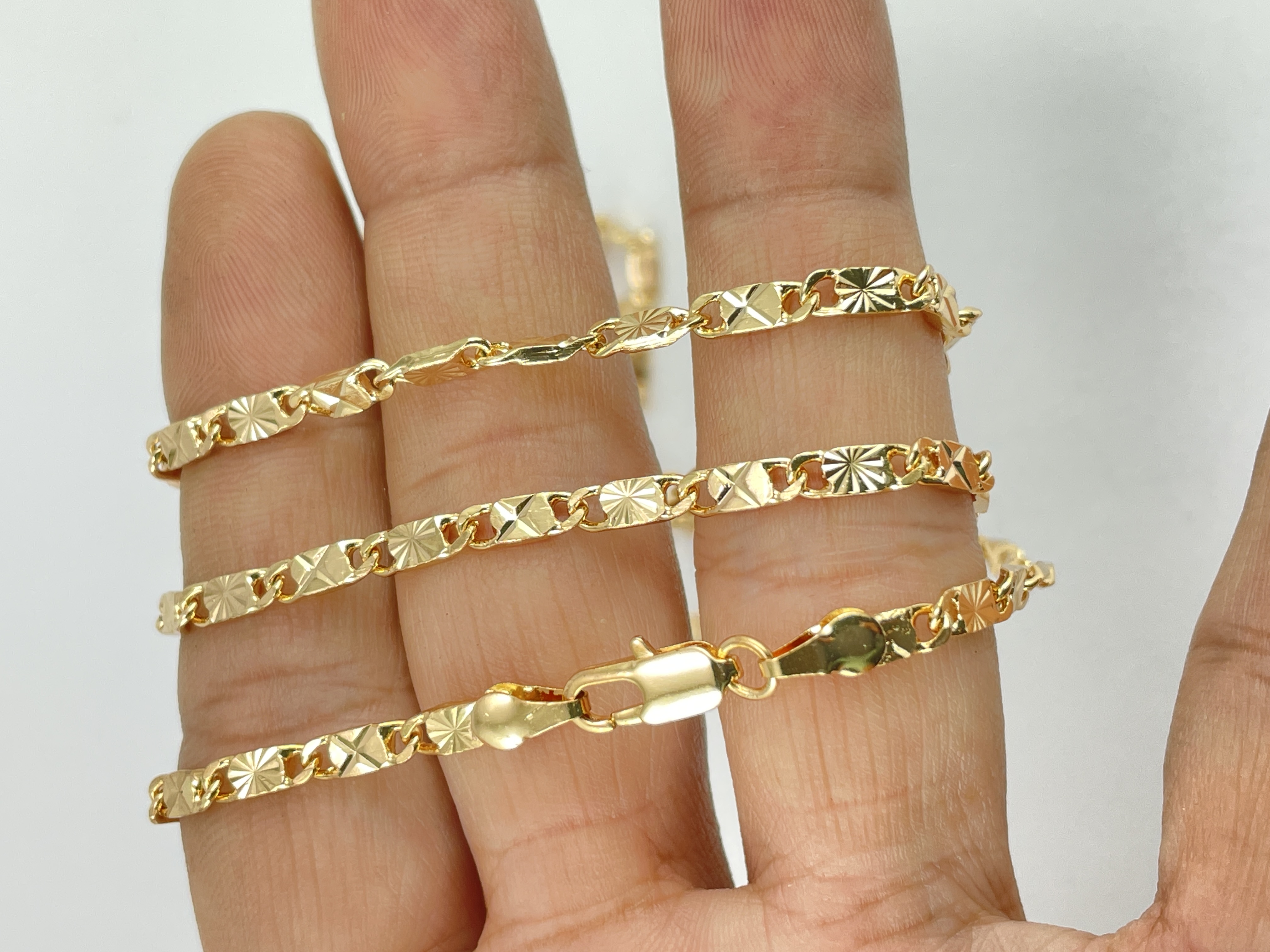 [HCM]DÂY CHUYỀN MẠ VÀNG 18K CAO CẤP - DC121L62
