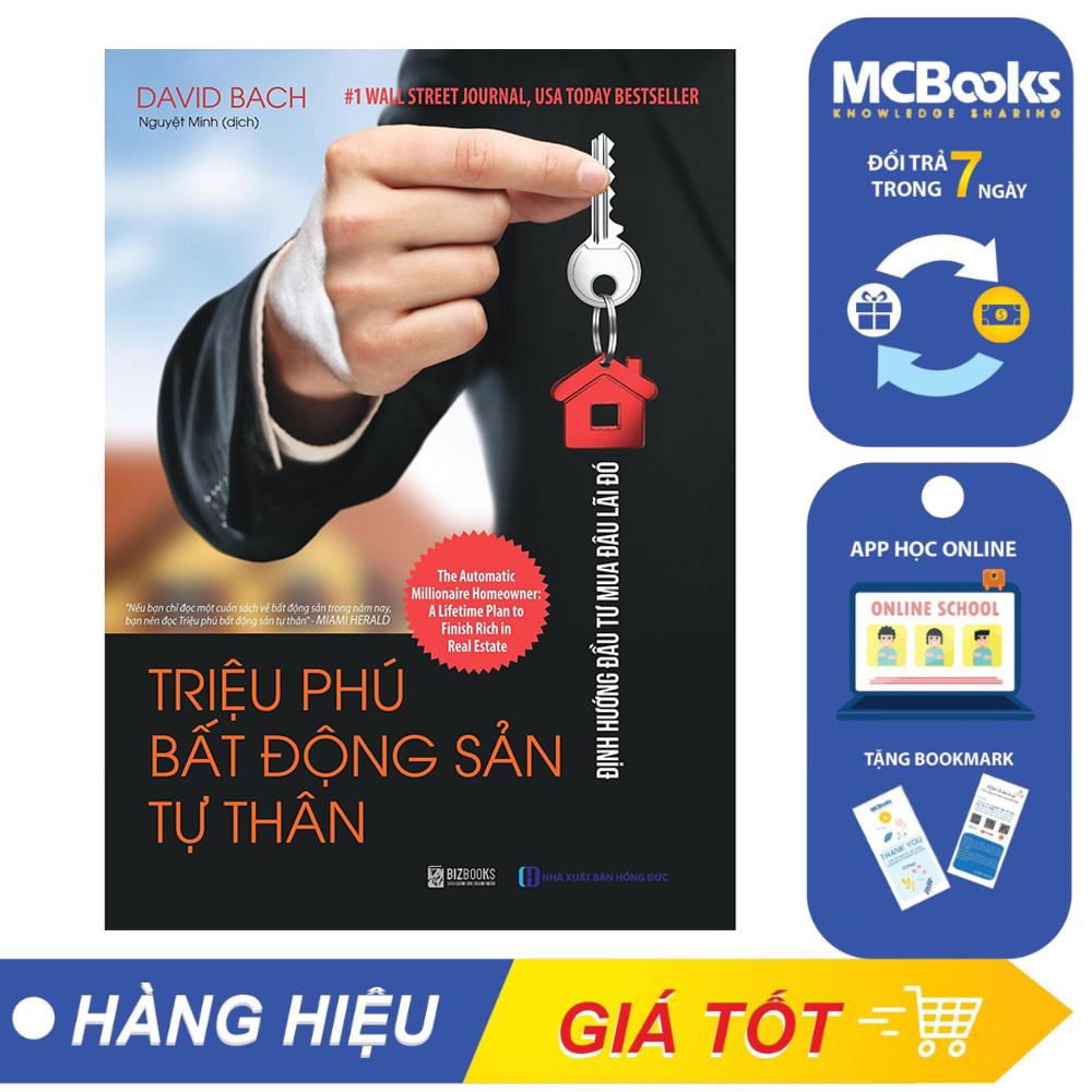 Sách - triệu phú bất động sản tư thân: định hướng đầu tư mua đâu lãi đó - mcbooks