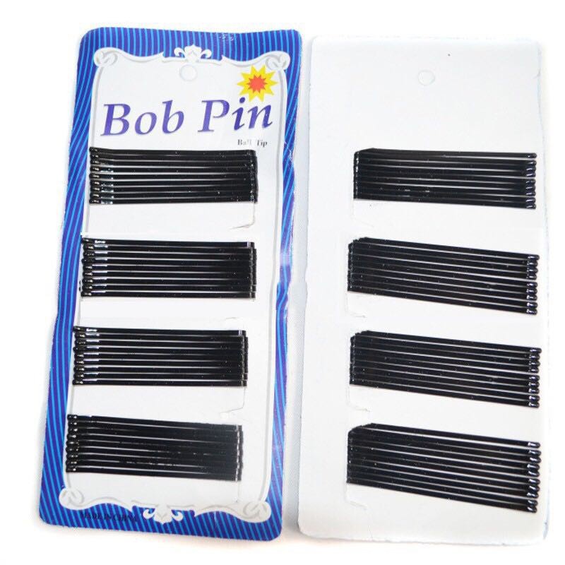Vỉ 60 chiếc kẹp tăm kẹp tóc Bob Pin