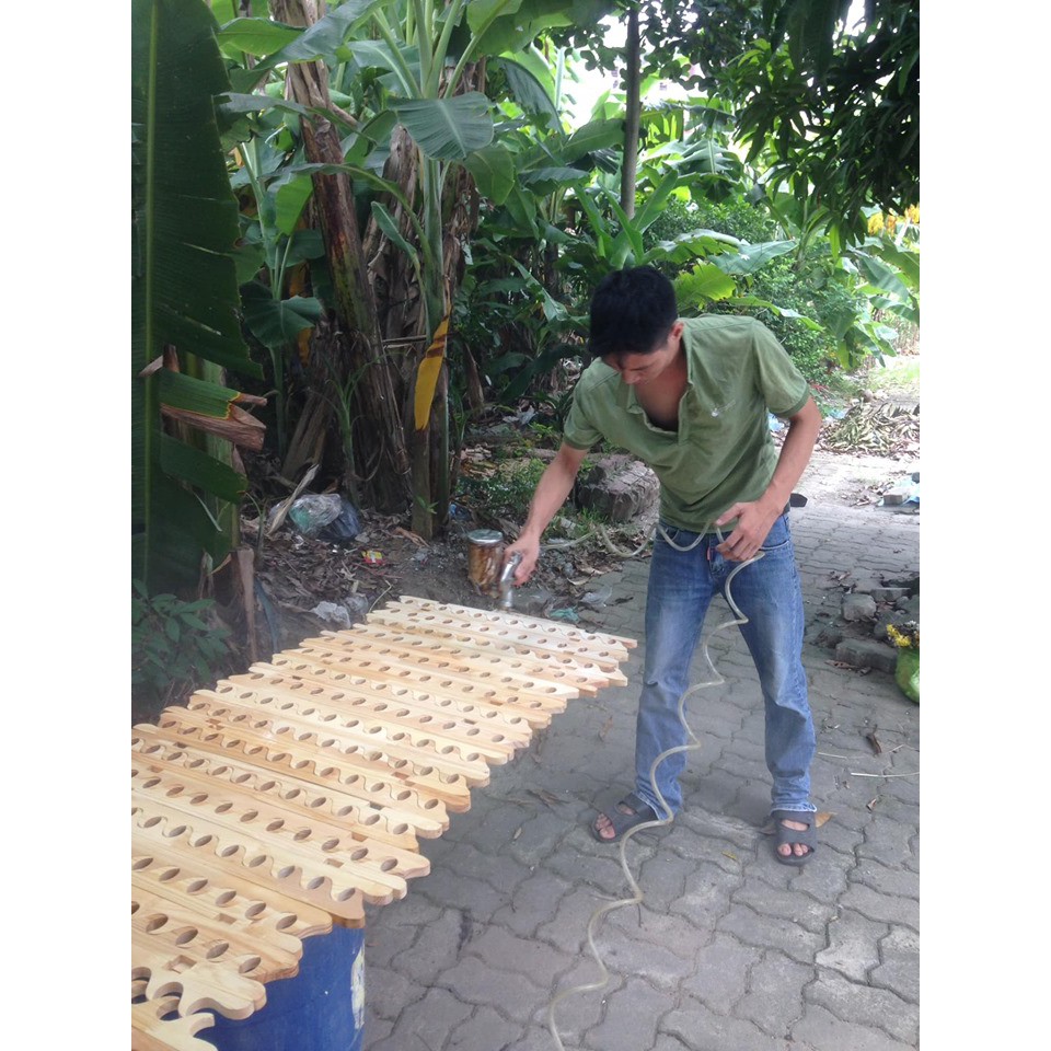 Kệ Treo Sáo, giá để sáo