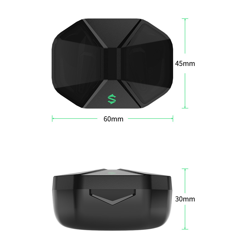 Black shark lucifer T1 true wireless bluetooth gaming earbuds