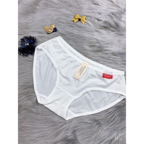 [HCM]combo 10q cotton thông hơi. quan chip nữ
