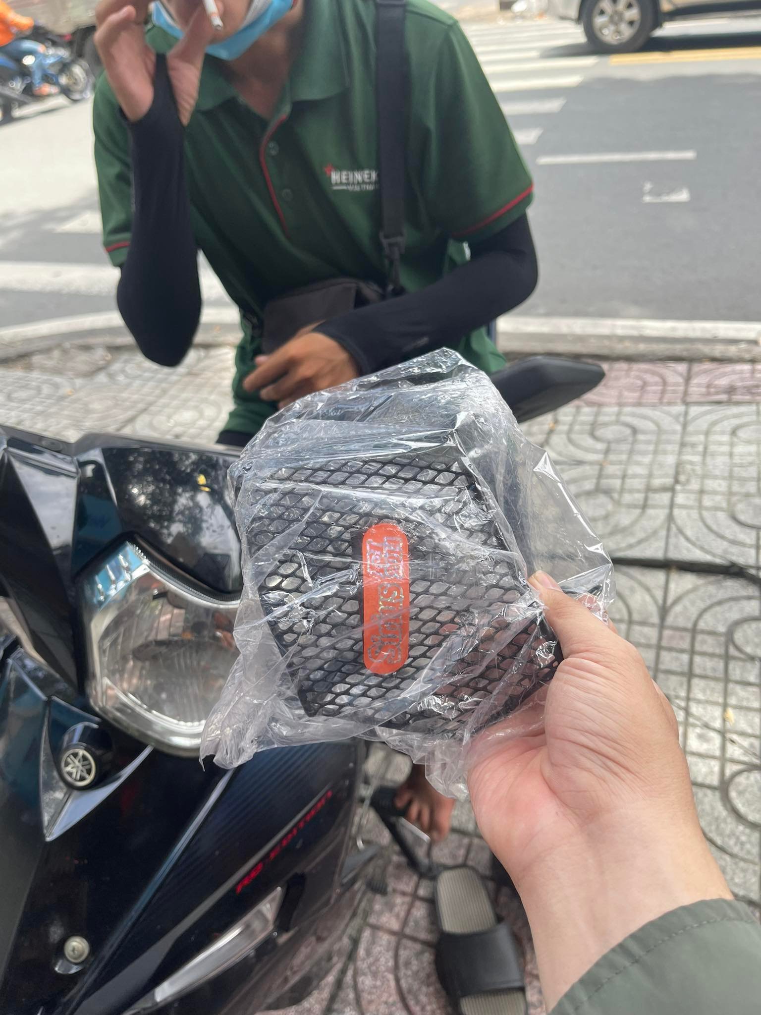 Rổ hông sirus Fi 2014 đến 2021