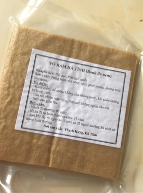 2 tập vỏ ram hà tĩnh