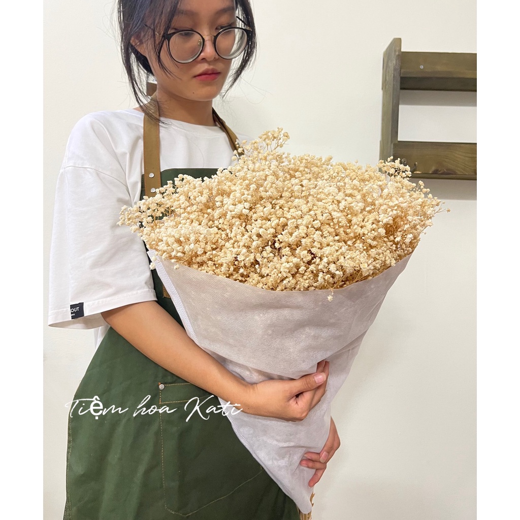 [Bó 400-450 gram] Bó hoa baby khô size lớn
