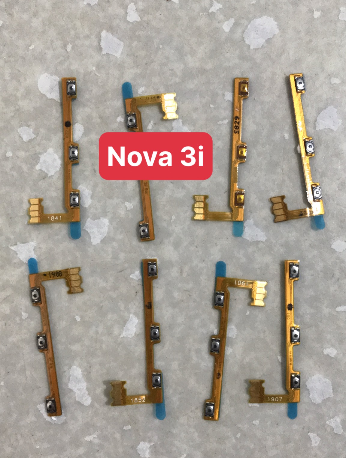 Cáp nguồn + âm lượng (Volum) Huawei Nova 3i