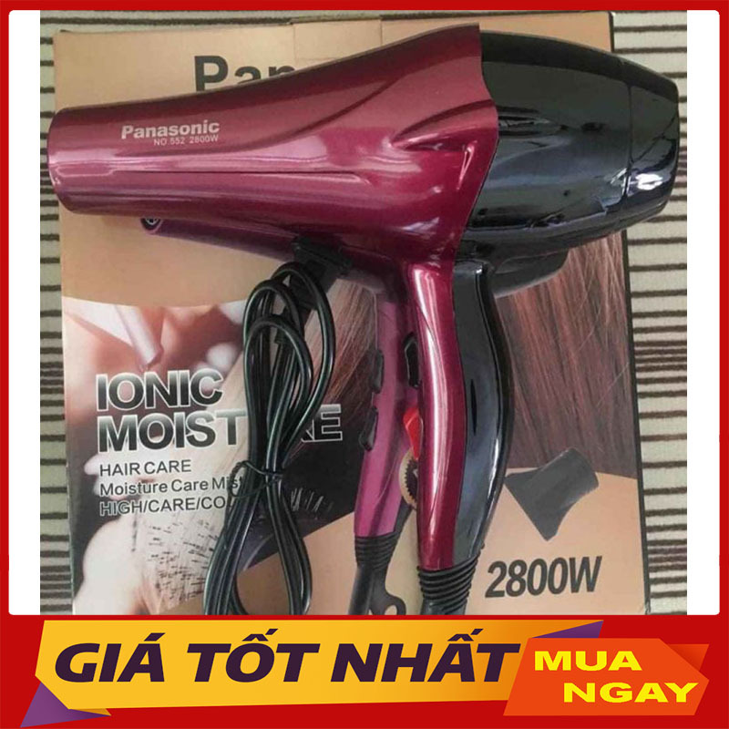Máy Sấy Tóc 2 Chiều Nóng Lạnh Công Suất Lớn 3000W Hàng Chuẩn-Kèm Đầu Sấy-Yamy tốt nhất