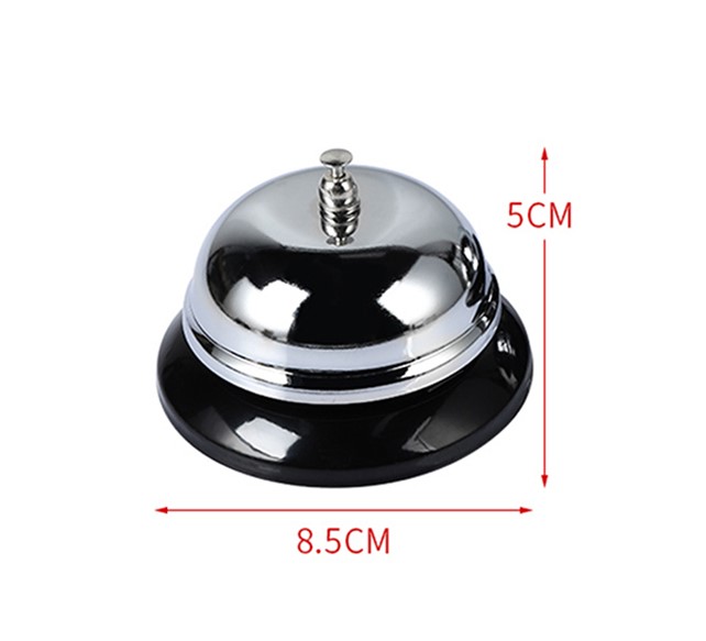 Chuông báo phục vụ, quầy bar, nhà bếp - size 8,5cm / 10cm
