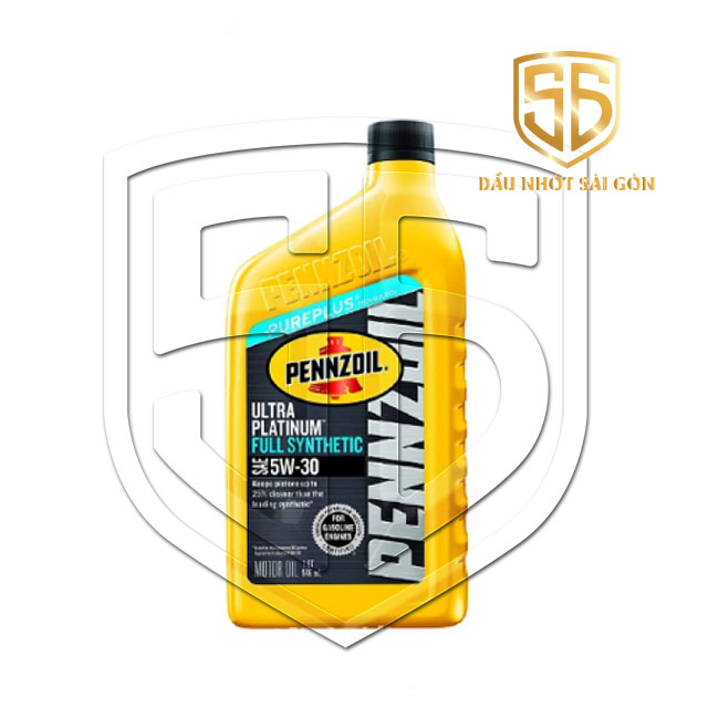 [HCM]Nhớt nhập khẩu cao cấp cho tay ga Pennzoil Ultra Platinum 5w30