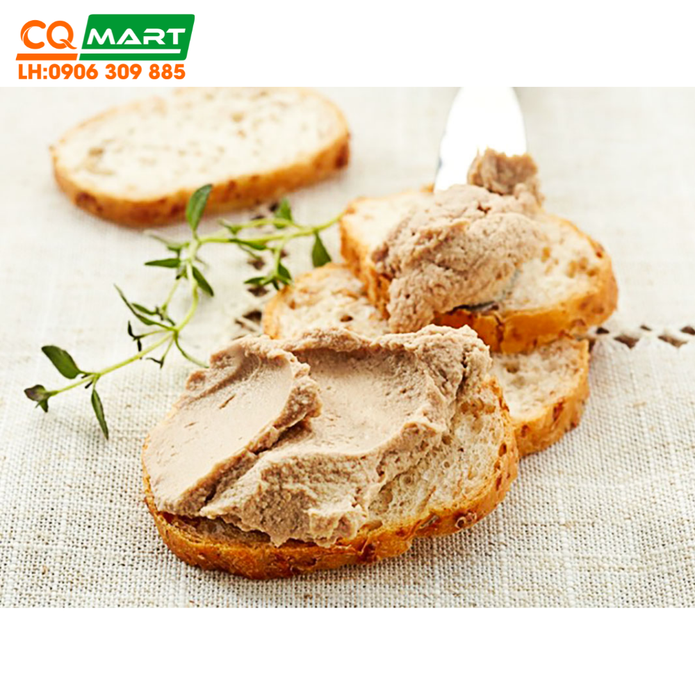 [DATE 27/05/2024] Pate thịt heo De Campagne hiệu Jean Floch 130g