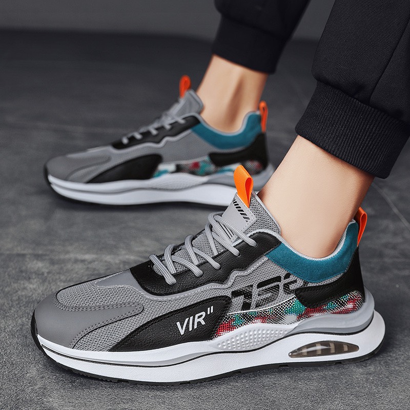 Giày thể thao nam sneaker NAV730 Phản Quang Cao Cấp