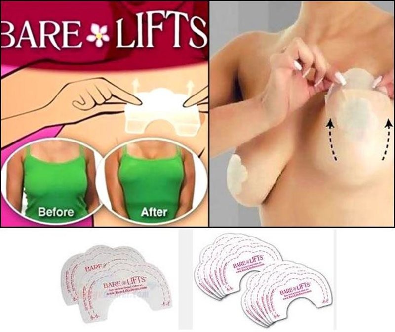 10 Miếng dán nâng ngực BARE LIFTS