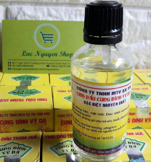 Tinh dầu tràm Huế Cung đình Vỹ Dạ - 50ml
