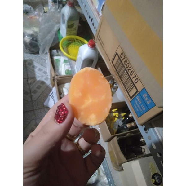đường tán cam nguyên chất dạng thỏi(500g)