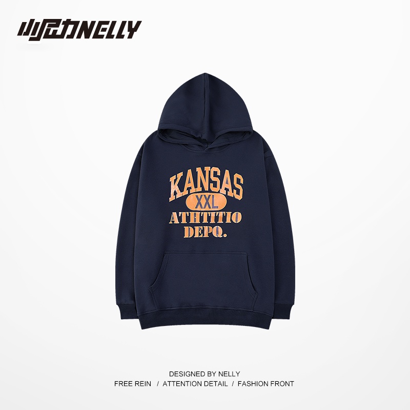 Áo Hoodie Nelly Heybig - Kansan