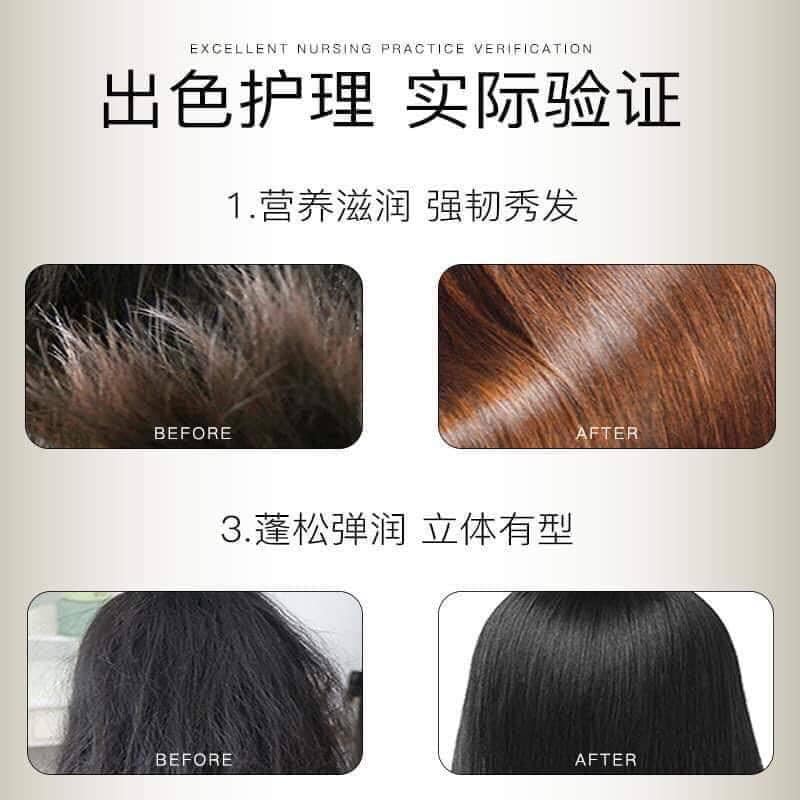 Cặp dầu gội - xả gừng Images 300ml