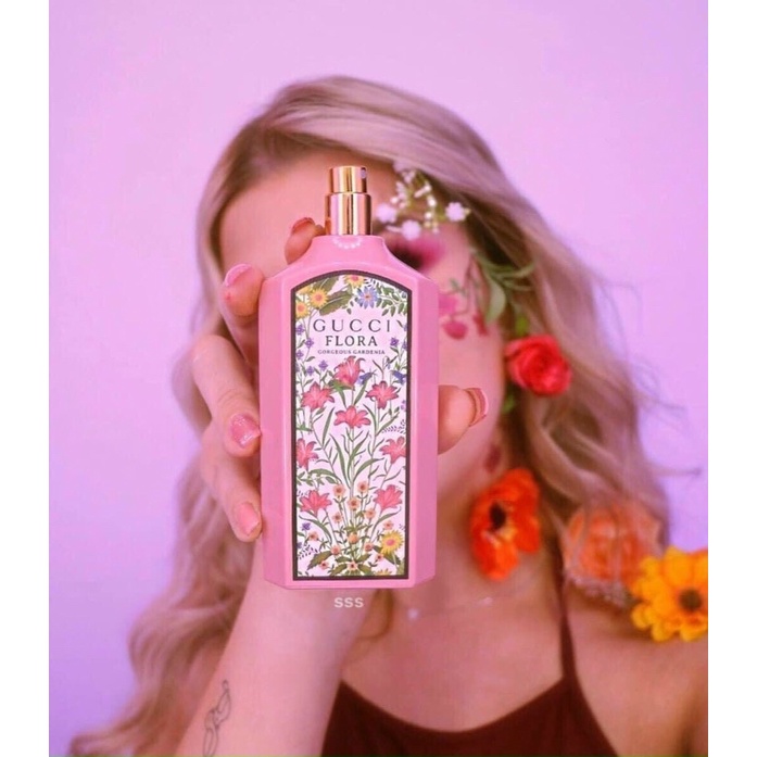Nước hoa Gucci Flora Gorgeous Gardenia 100ml