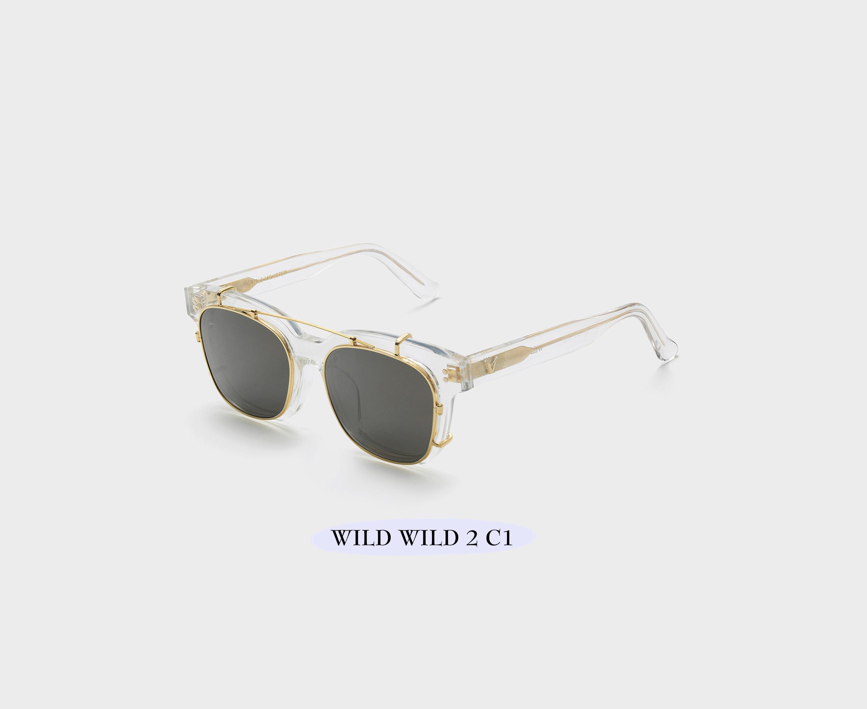 WILD WILD 2 C1 - KÍNH GENTLE MONSTER