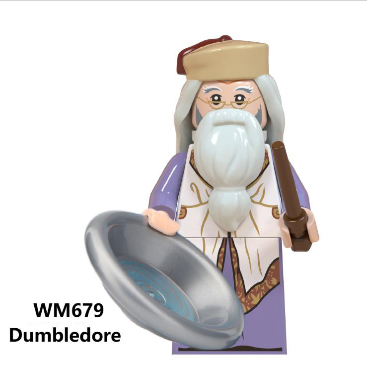 [HCM]Đồ chơi lắp ráp Minifigures nhân vật WM6059
