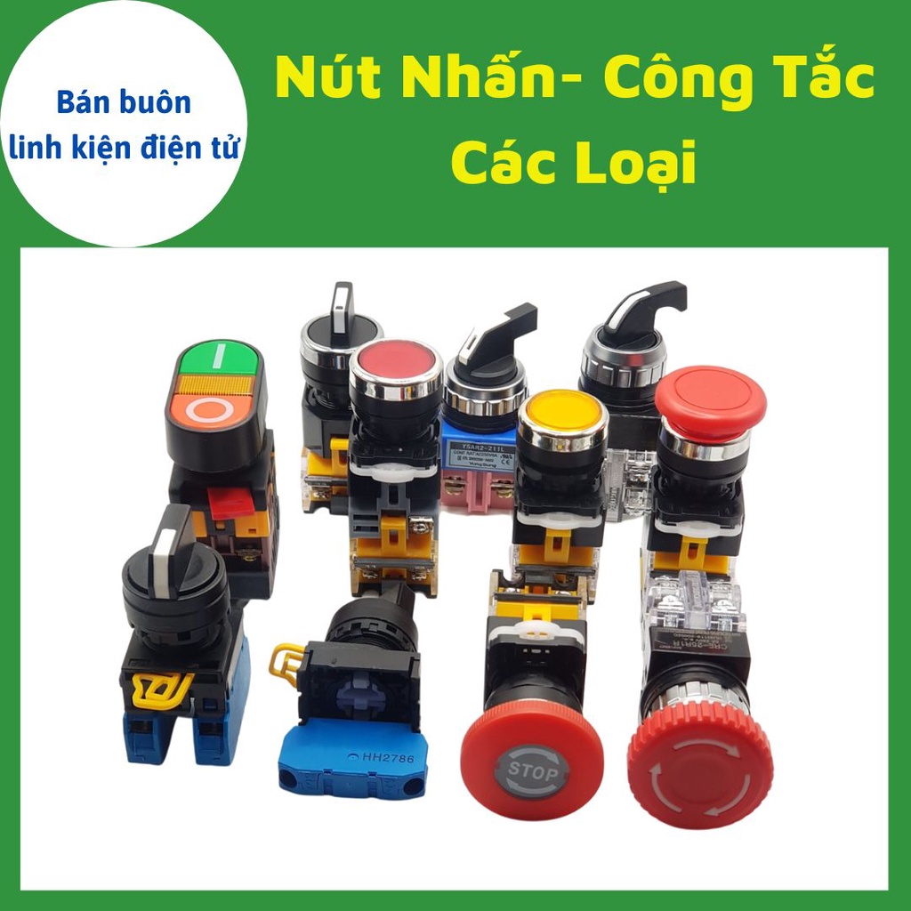 Đèn báo pha phi 22 - led báo pha tủ điện