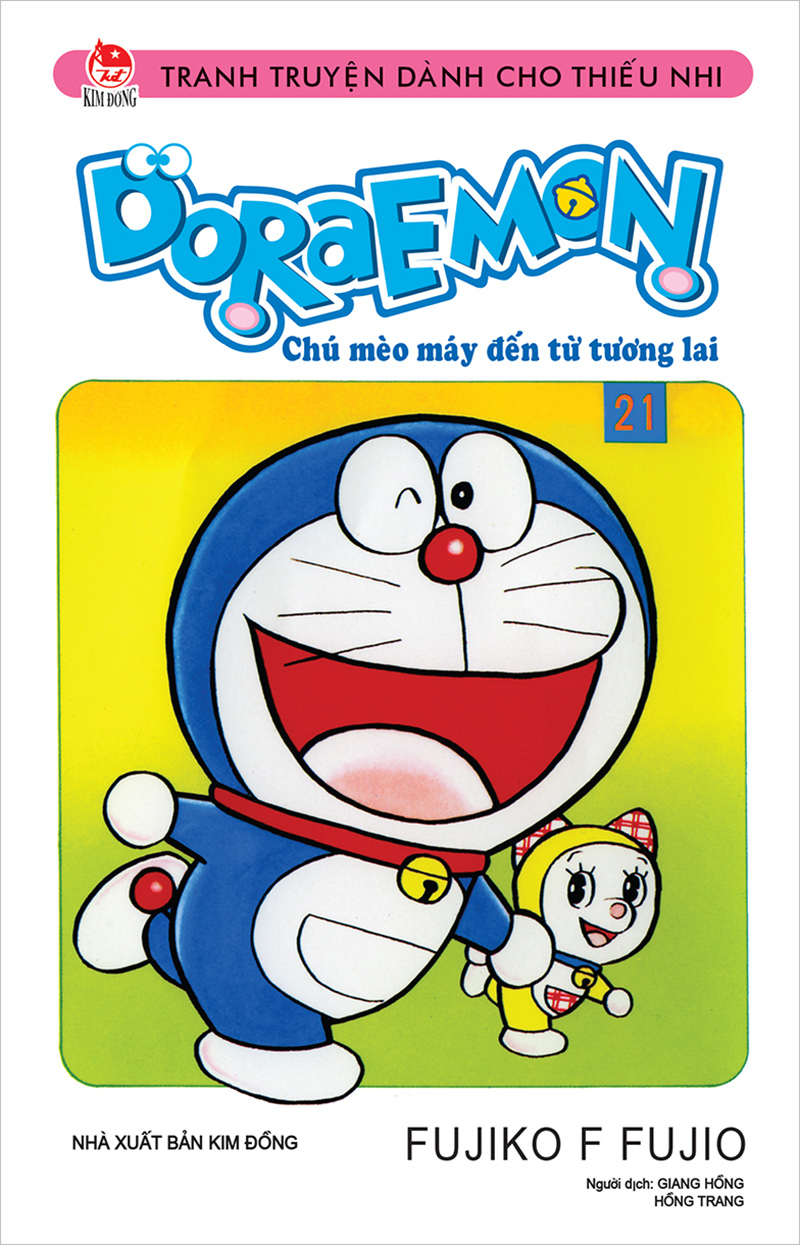 Kim Đồng - Doraemon truyện ngắn - Tập 21