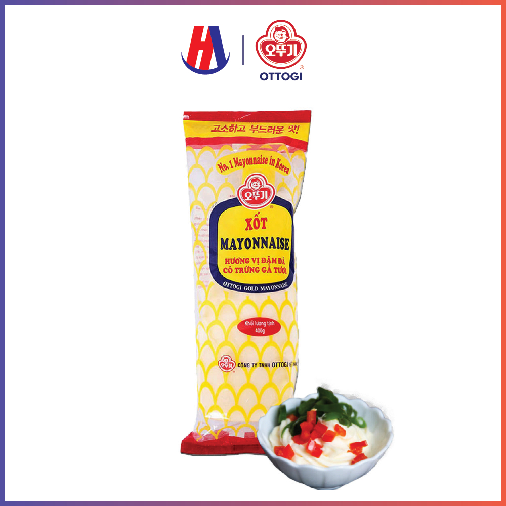 Xốt Mayonnaise Otoki 400g