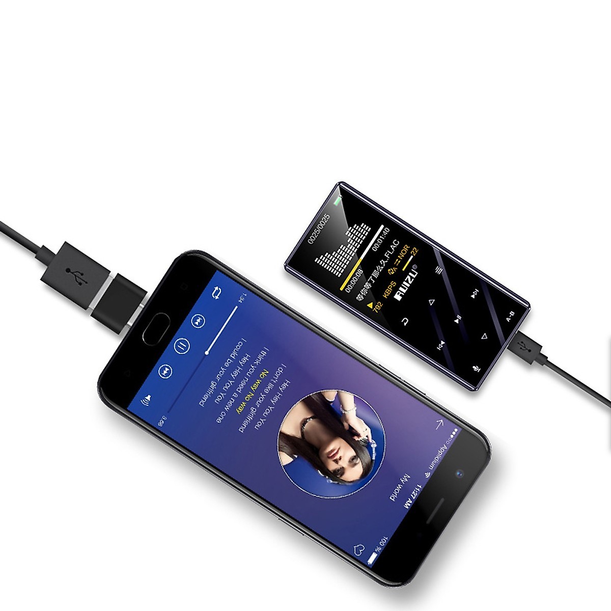 Máy nghe nhạc MP3 Ruizu D29