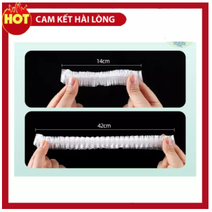 bán lẻ 100 cái màng bọc thực phẩm nilong co giãn