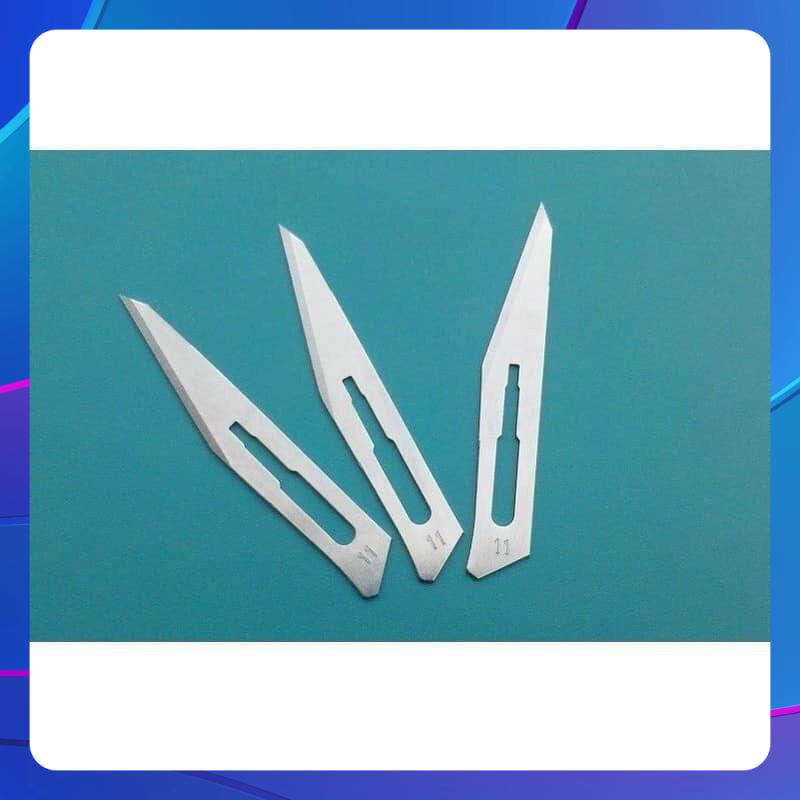 [Chính hãng] Hộp 100 Lưỡi dao mổ DOCTOR số 11