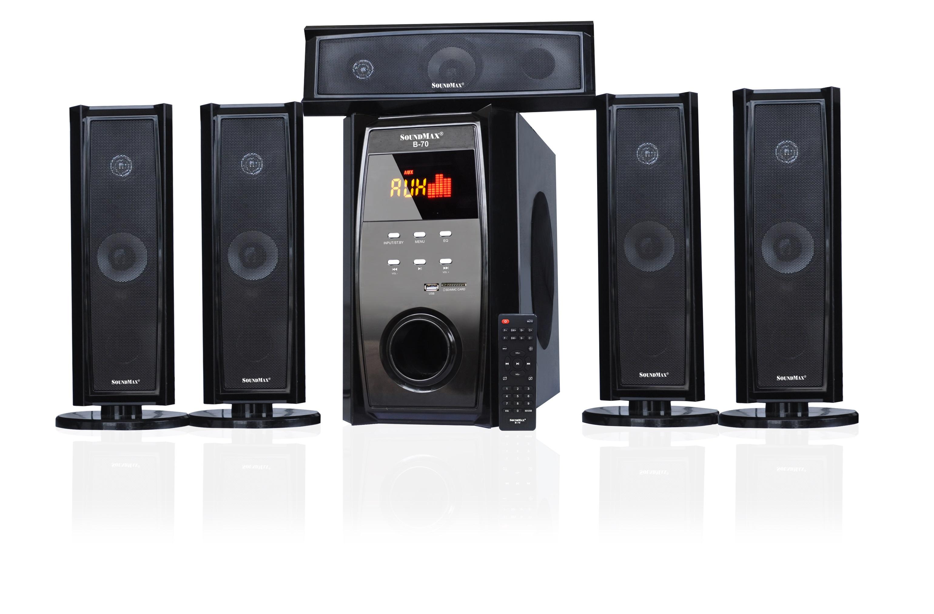 Loa SoundMax bluetooth B70 (5.1)