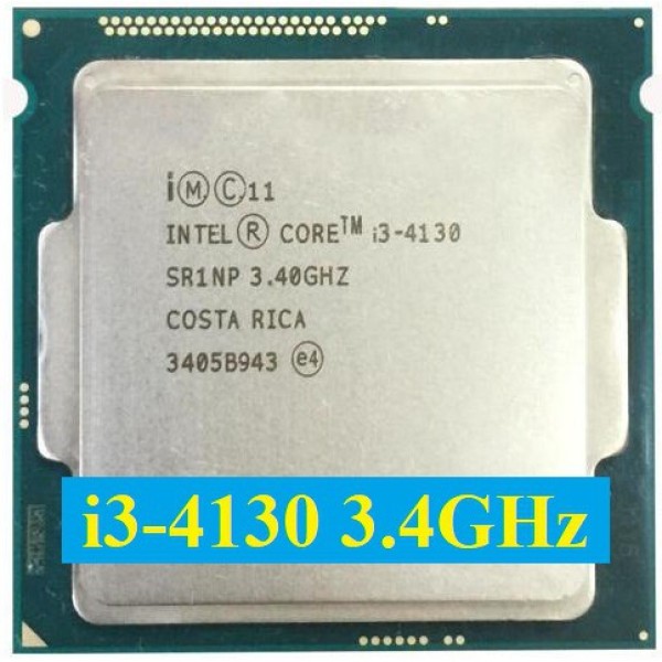 Bảng giá Bộ Xử Lý CPU Core i3 4130 Socket 1150 Phong Vũ