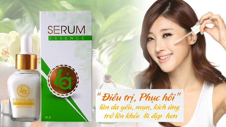 SERUM DƯỠNG PHỤC HỒI DA LA 20ml
