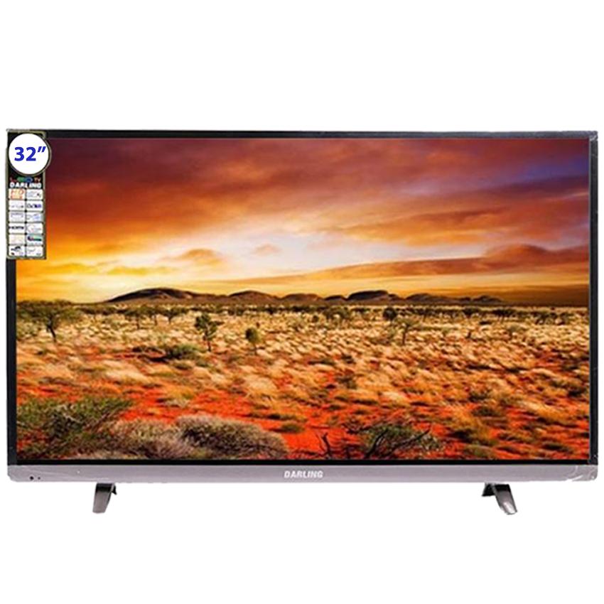 Bảng giá Tivi Led Darling 32 inch HD - Model 32HD957T2 (Đen)