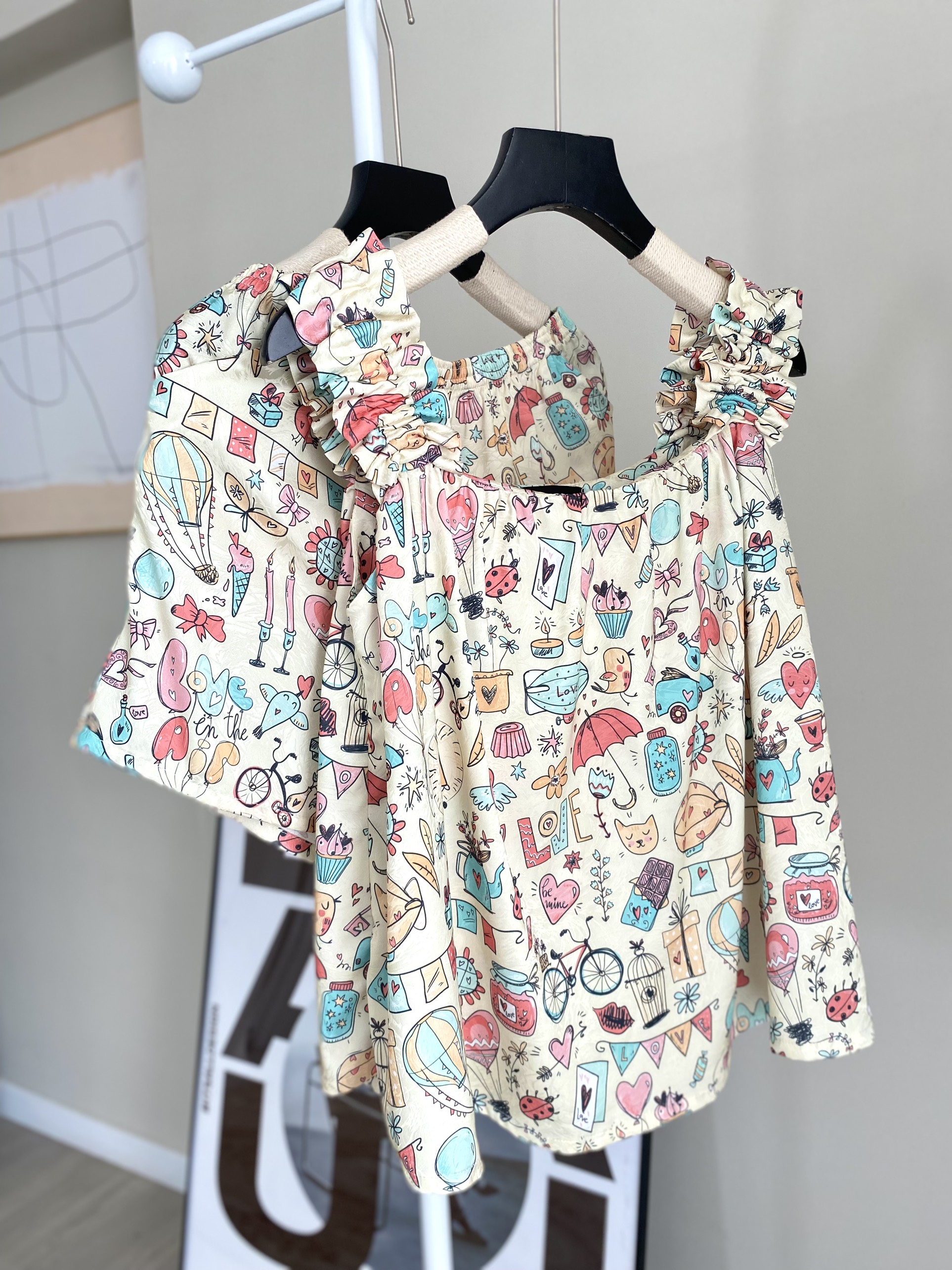 VIBES Bộ 2 dây Lụa Gấm cao cấp Sweetie Straps Set