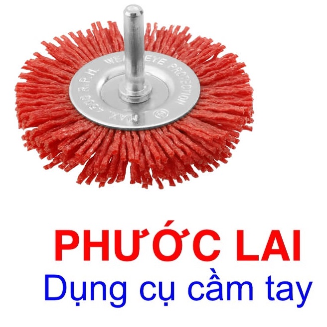 Bánh cước nylon 75mm Total TAC34035